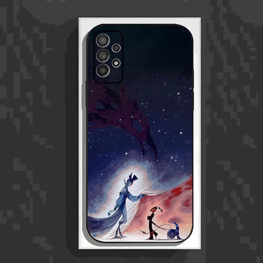 H-Helluva Boss Phone Case For Samsung Galaxy A13,A21s,A22,A31,A32,A52,A53,A71,A80,A91 Soft Black Cover