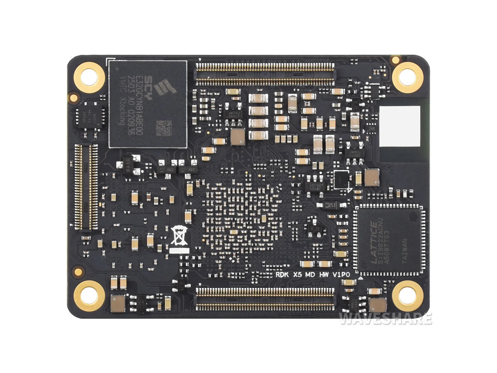 RDK X5 MD 104032، وحدة D-Robotics RDK X5 AI، 10 طاقة حوسبة، وحدة معالجة مركزية مدمجة ثماني النواة Cortex A55، لاسلكية، 4RAM، 32EMMC #3