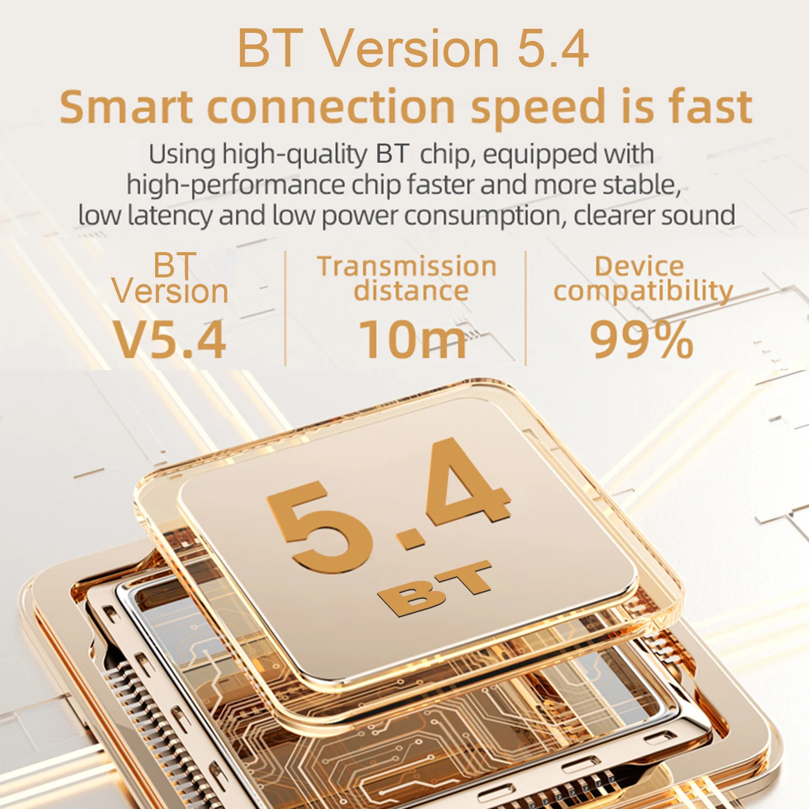 수면용 베개 아래 BT 스피커, LED 디스플레이 휴대용 골전도 스피커, 스테레오 베이스, 400mAh, 여행, 가정 및 휴식용