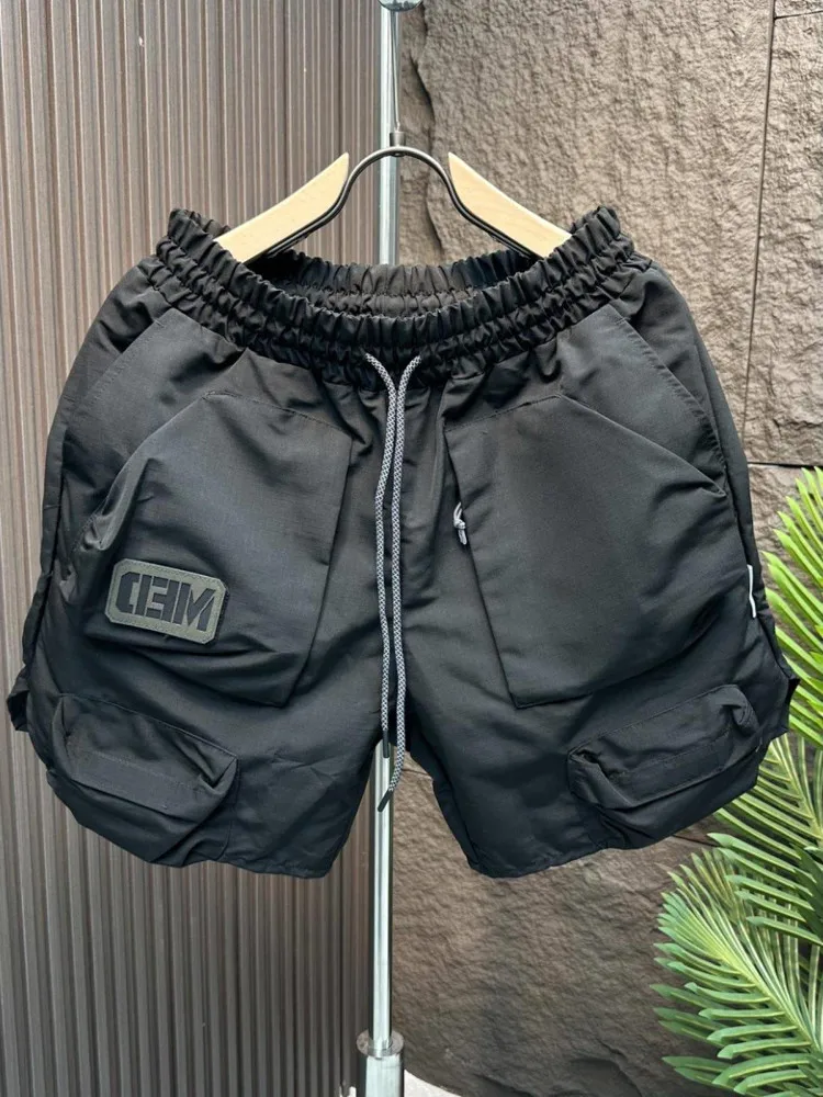 

Qui Dry Straight Leg Five ket Outdoor Workwear orts for Men Summer Loose Fit Youthful Color Faionable orts