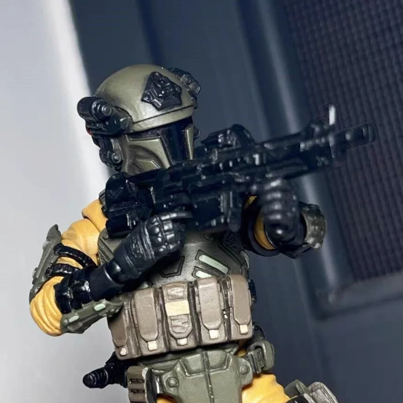 [متوفر] جويتوي مصدر الظلام عمل الشكل ستيلار ندبة الاعتداء العسكري فريق 1/18 أنيمي تحصيل نموذج تحصيل لعبة هدية