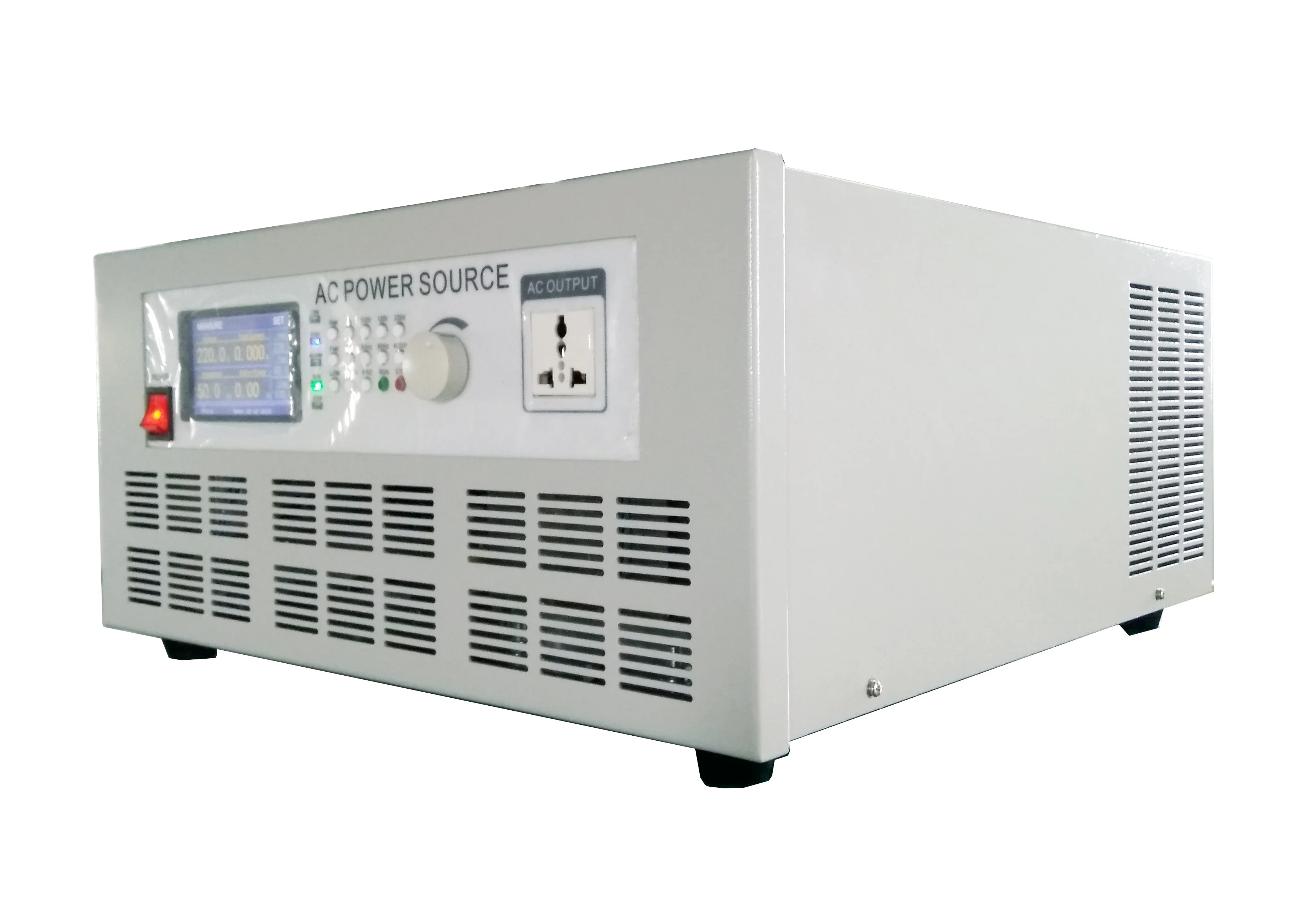 مصدر طاقة التيار المتردد PA9520 0-300 فولت 0-2KW 0-400 هرتز RS232 RS485 مرحلة واحدة قابلة للبرمجة تردد متغير تحويل التيار الكهربائي