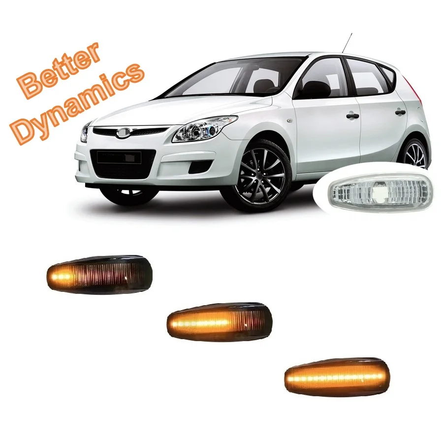 

Для Hyundai i30 FD CW 2006 2007 2008 2009 2010 2011 2012 последовательный светодиодный боковой габаритный фонарь, лампа, повторитель крыла