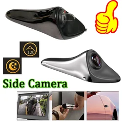 POISECAR  Left / Right View Blind Spot Camera For Car HD Night Vision Reversing Camera Waterproof IP68 Wide Angle