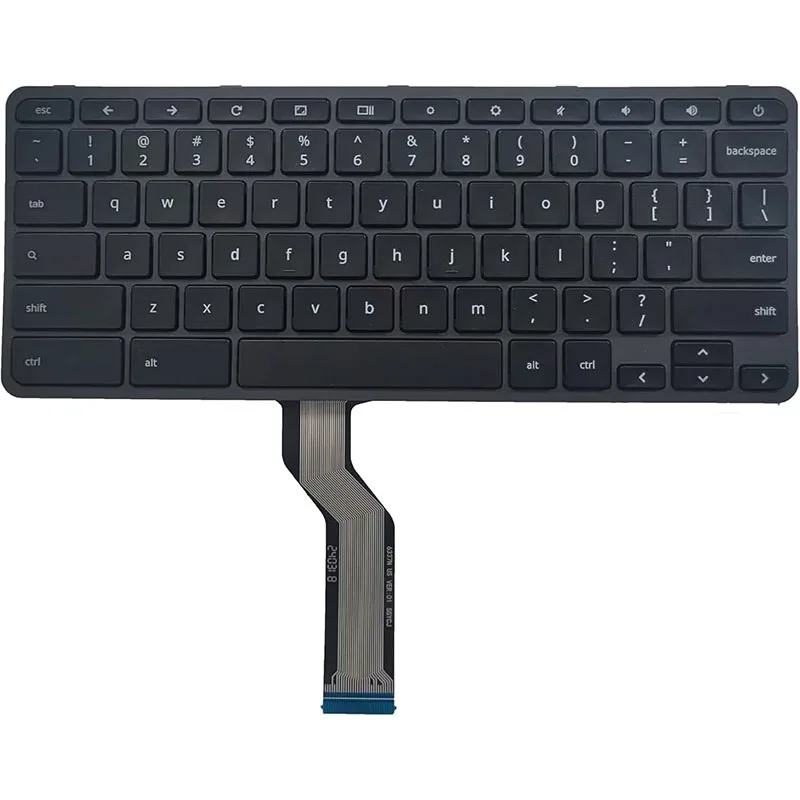 Replacement Keyboard for Acer Chromebook 311 C722,Chromebook 511 C734 C734T C741L C741T,512 C852 Series Laptop with Power Key/