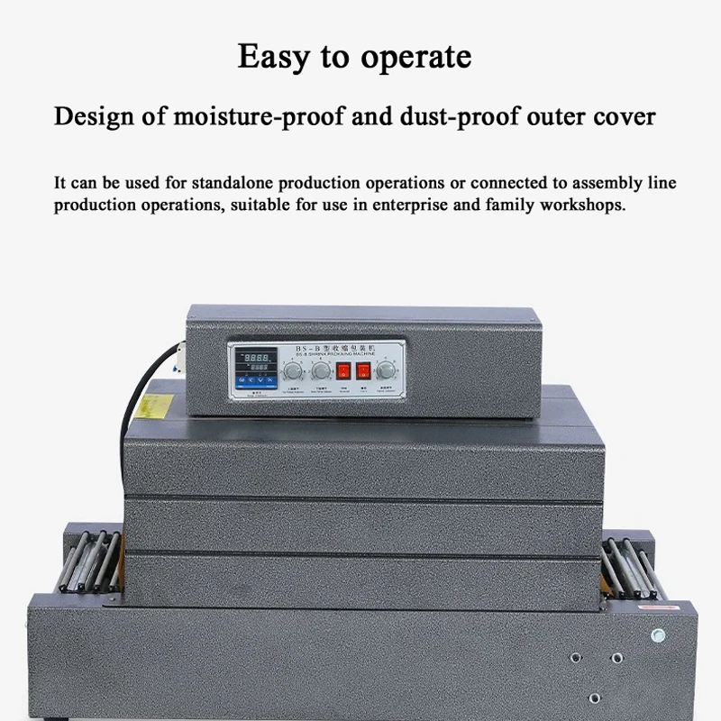 

PBOBP Полностью автоматическая машина для упаковки картонной пленки Термоусадочная упаковочная машина Упаковка картонной пленки