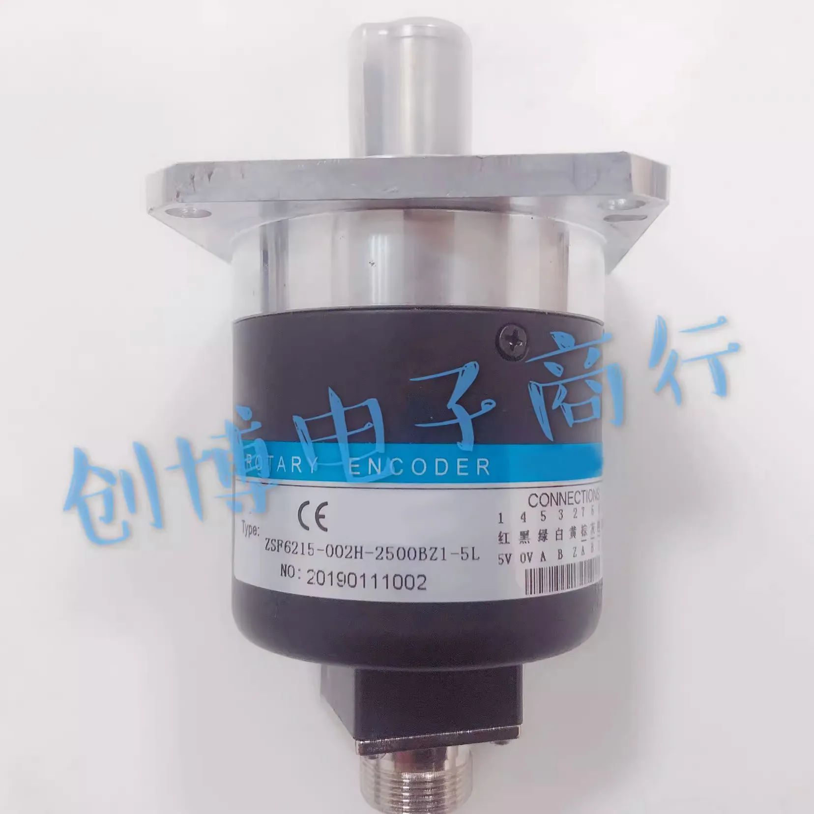 REP Avago ZSF6215-002H-2500BZ1-5L Photoelectric Rotary Encoder Optical Sensor