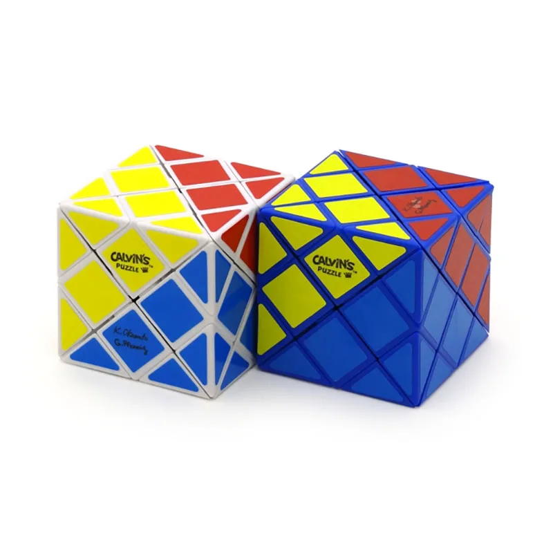 Calvin\'s Puzzle Cube Lattice Magic Cube Advanced Dinosaur Corner Alien Cube Lattice Cube Puzzle Skew Cube Funny Toys for Kids