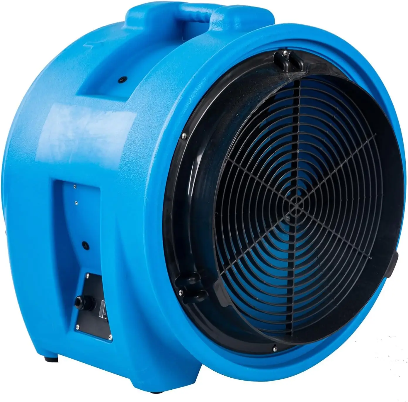16-Inch Axial Blower Exhaust Fan - 1HP, 5000 CFM, 200pa, Durable, Stackable, Ductable for Efficient Ventilation