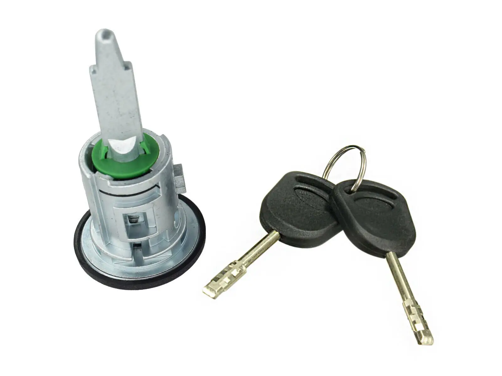 

4060639 For Ford TRANSIT MK6 2000 - 2006 MK7 2006 - 2014 Ignition Key Switch Lock Cylinder With 2 KEYS Passenger Left Side Latch