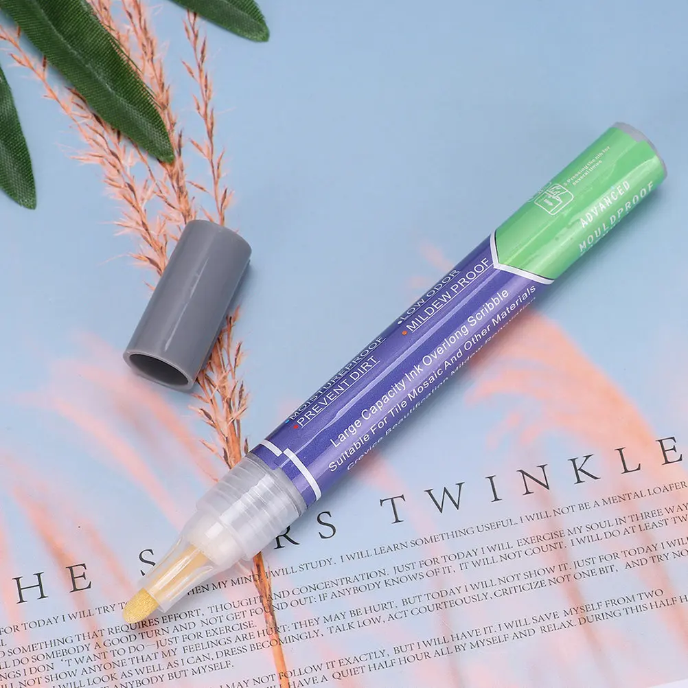 

Набор из 6 маркеров для восстановления и ремонта плитки, высококачественные быстросохнущие маркеры для восстановления и обновления швов плитки, восстановитель затирки