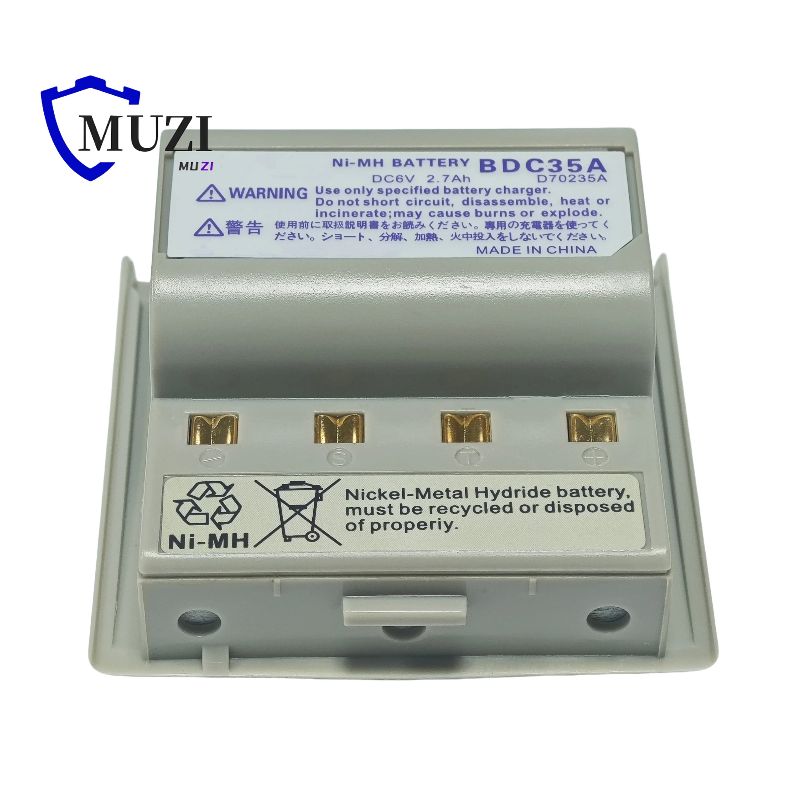 Rechargeable  BDC35A BDC35 Battery for SOKKIA Total Survey Station SET230R 130R 2100 22D Surveying D70235A 2700mAh Ni-MH Battery