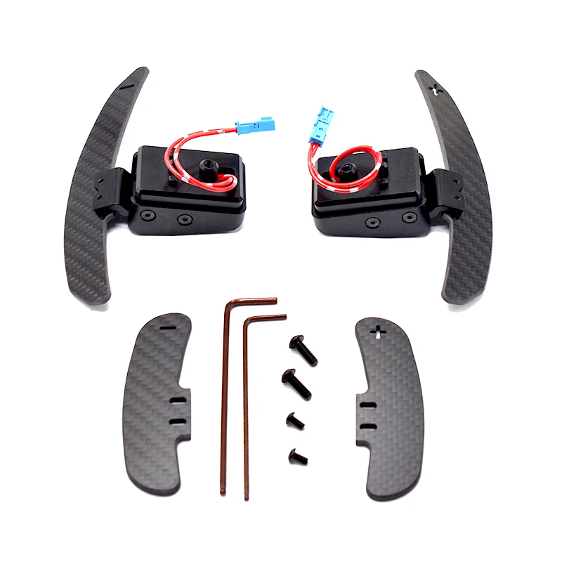 SK CUSTOM F30 F80 F87 F90 M3 Magnetic Paddle Shifters Carbon Fiber Steering Wheel Shift Paddles For BMW
