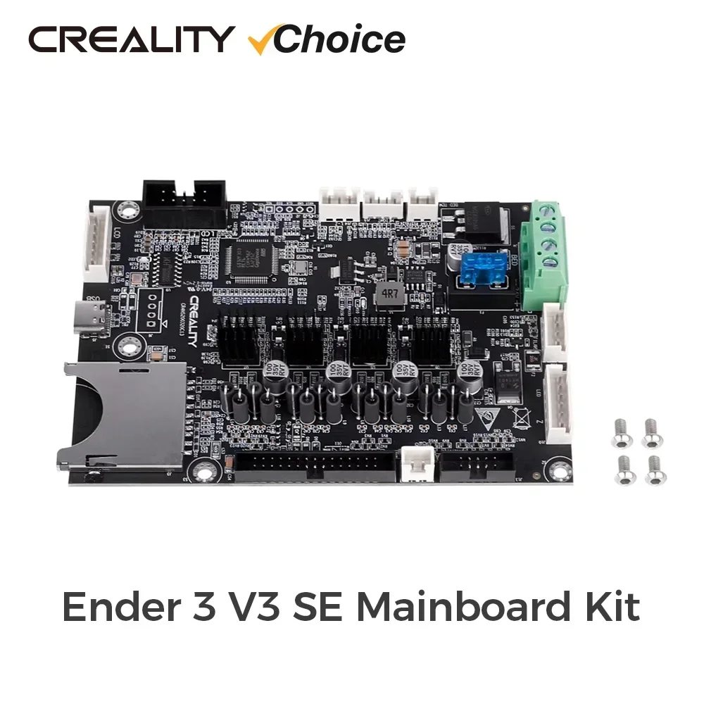 

Оригинальный комплект материнской платы Creality Ender 3 V3 SE CR4NS200320C13, 32 бит MS35774 GD303RET6, материнская плата, аксессуары для 3D-принтеров