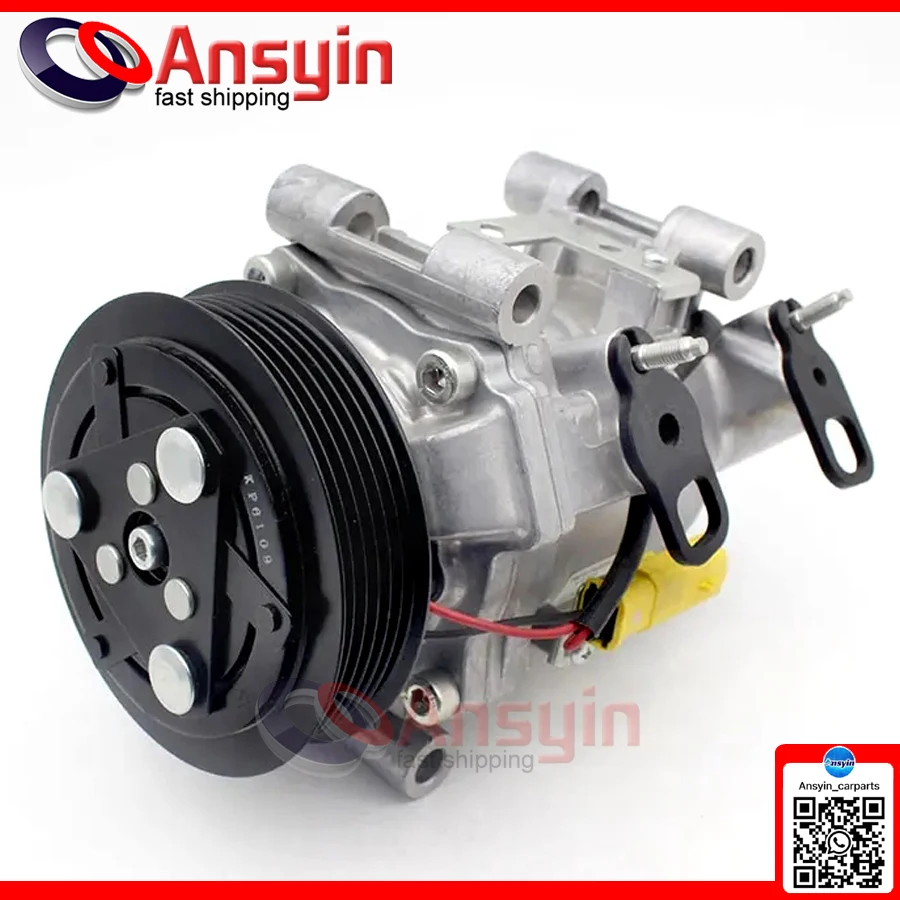 Car Air Conditioner AC Compressor For Peugeot 301 CITROEN C3 C-Elysee 9808860080 9676011680 9806599380 JSR11T603078 JSR11T602432