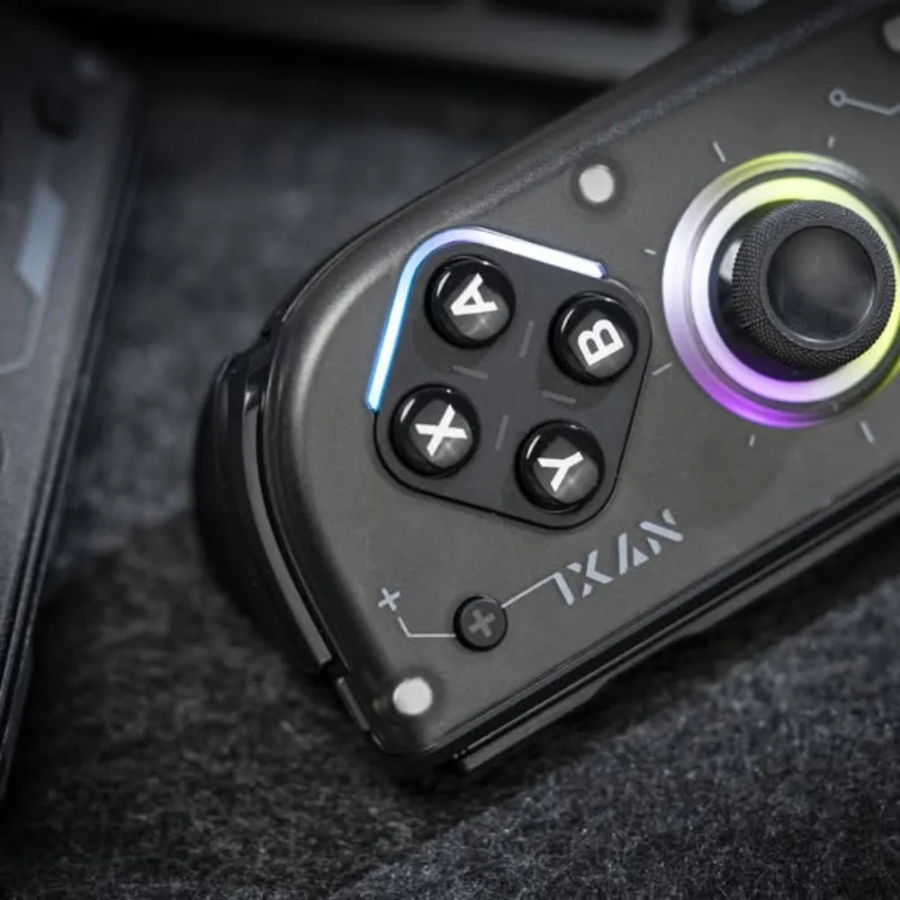 

Беспроводной игровой контроллер NYXI Hyperion 2 с двумя джойстиками Hall, 6-осевым гироскопом, RGB-подсветкой и программируемой функцией Turbo для Switch/OLED/PC/iOS/Android
