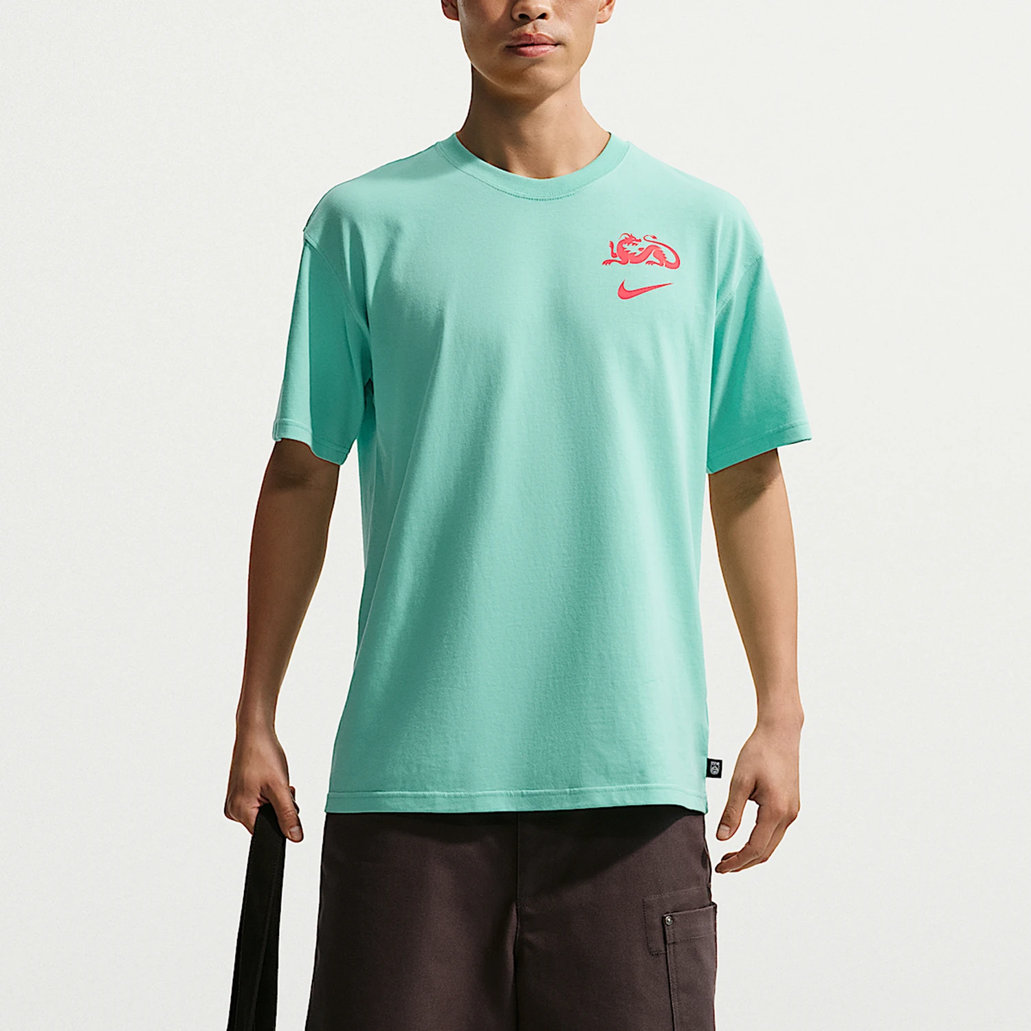 Nike Authentic Premium Men's Casual Football Sports Short sleeved T-shirt IQ2216-349