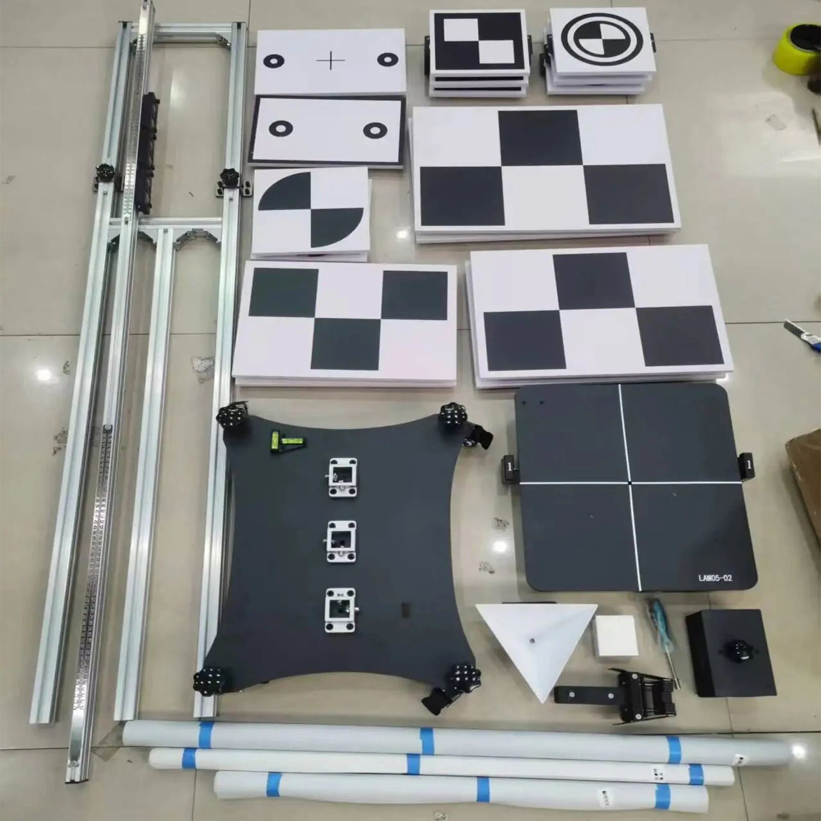 Car ACC Calibration Level Meter Millimeter Wave Radar Calibration Equipment ADAS Calibration Tool Set
