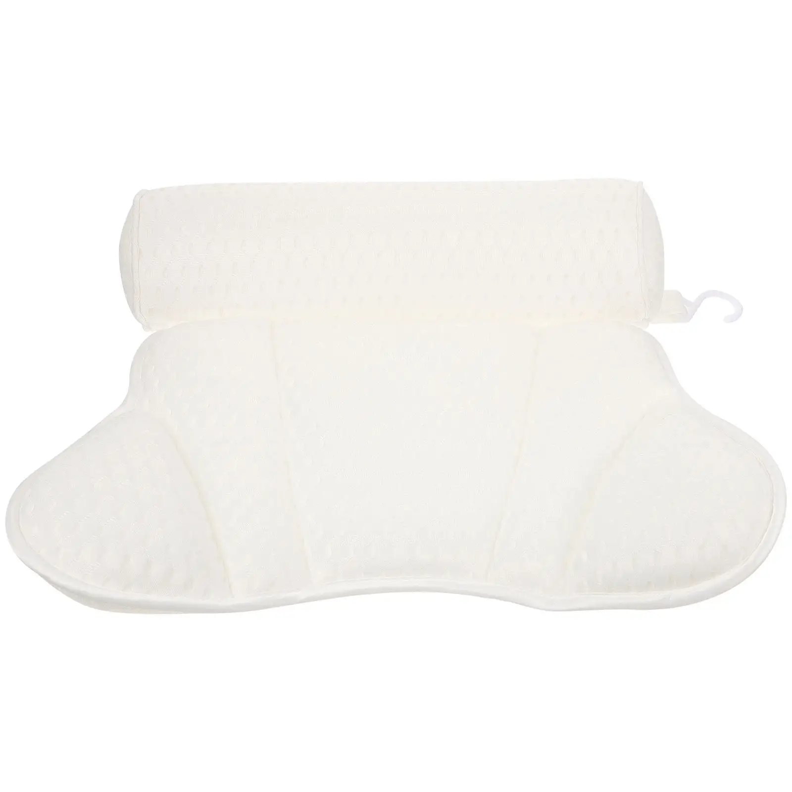 

Подушка для ванны: мягкая, удобная, для спа-процедур, с присосками, для поддержки головы и шеи, для дома и спа, для расслабления