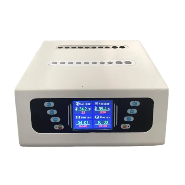 TDD-4MC Medical Plasma Bio filler Gel Maker LCD Display Cooling Heating Laboratory Centrifuge