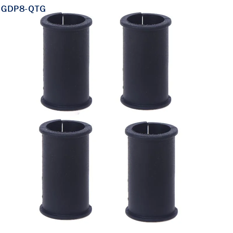

1/2/4 шт. резиновые проставки-втулки для микрофона, портативные амортизирующие проставки для микрофона, резиновые трубки-проставки, аксессуары для микрофонов