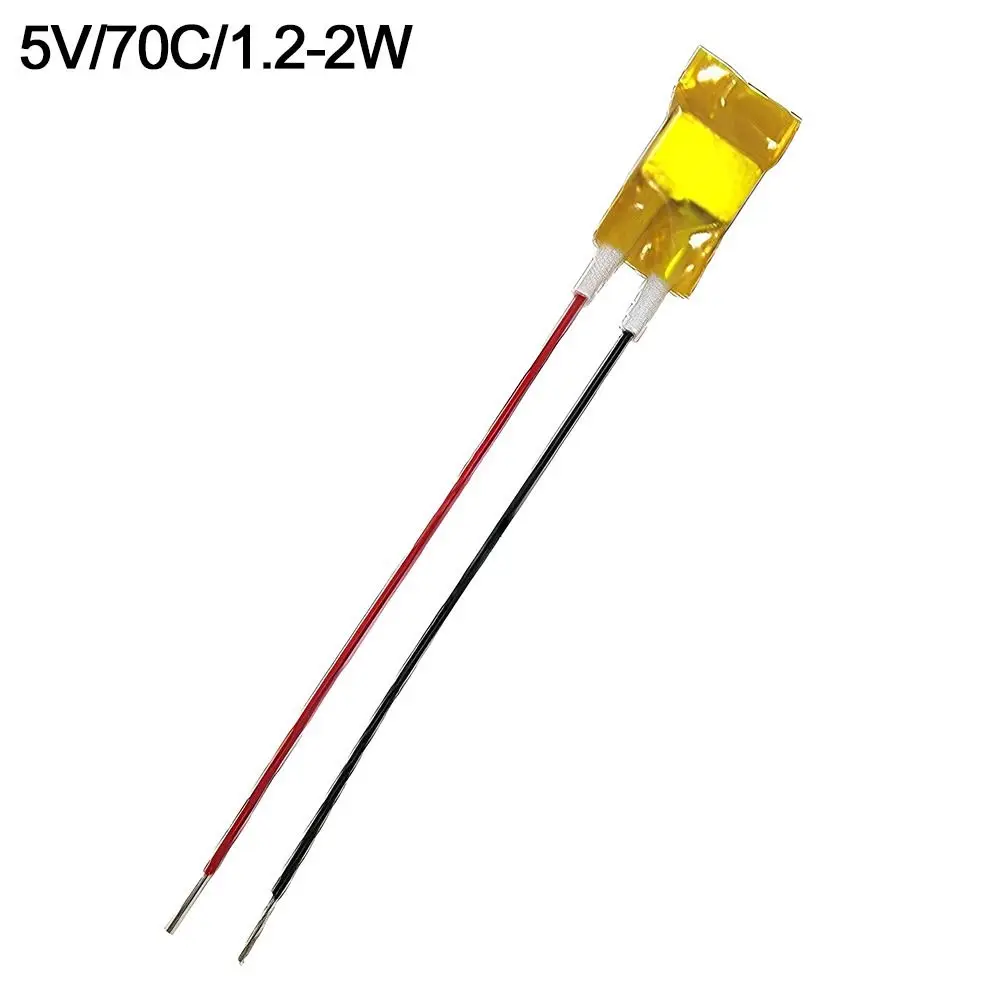 New Poultry Incubator 50-230 Degrees Curlers Heater Hair Dryer Accessories Celsius PTC Heaters Heating Element