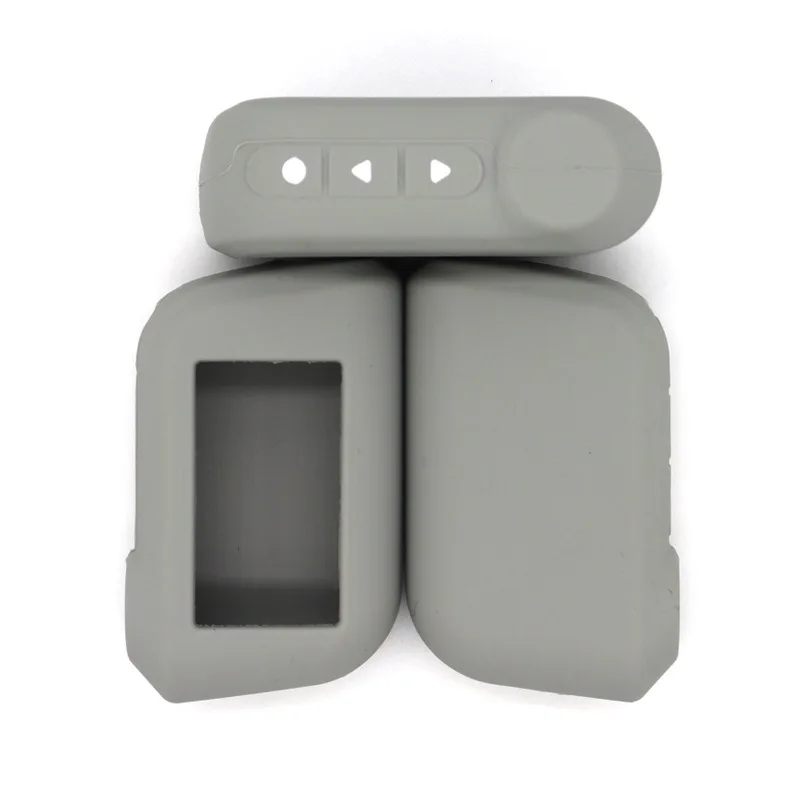 

Suitable for Russian starline A93 iron general two-way alarm car key silicone protective case