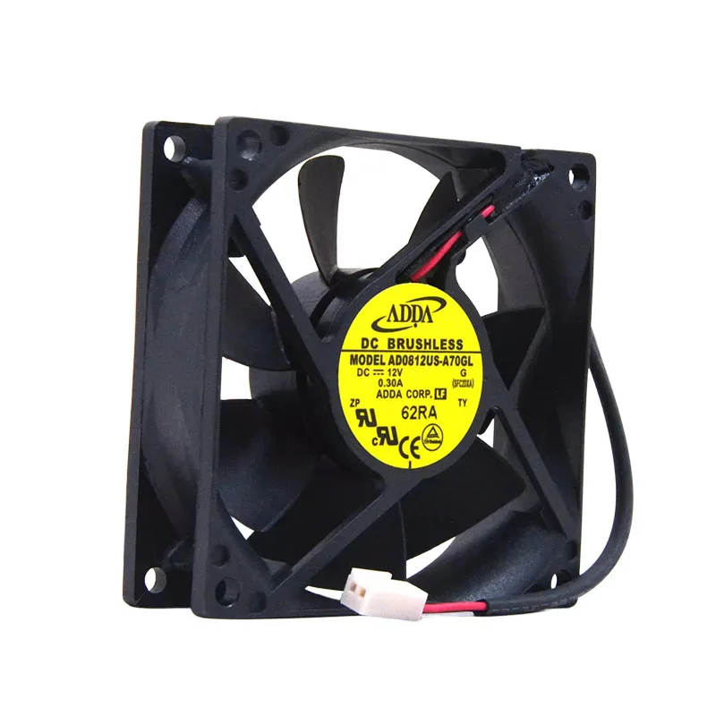 

NEW ORIGINAL AD0812US-A70GL 12V 0.30A 8025 80x25mm COOLING FAN RADIATOR