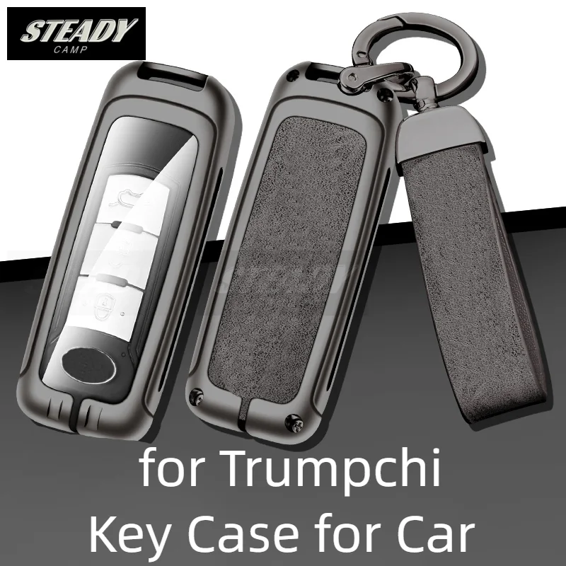 

Zinc Alloy Car Smart Remote Key Case Cover for Trumpchi GS3 GS5 GS5 Ga4 Protection Keychain Keyless Shell Bag Auto Accessories