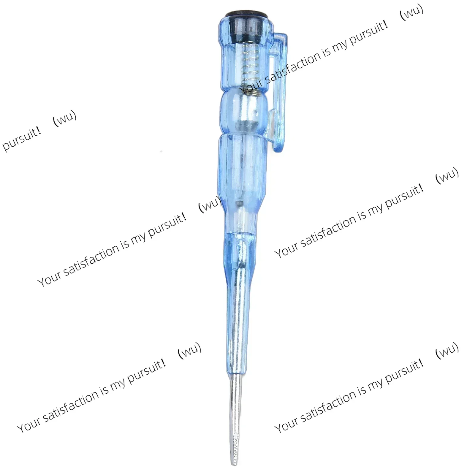 1pcs Intelligent Voltage Tester Pen 100-500V Induction Power Detector Pen Electrical Screwdriver Indicator Circuit Tester