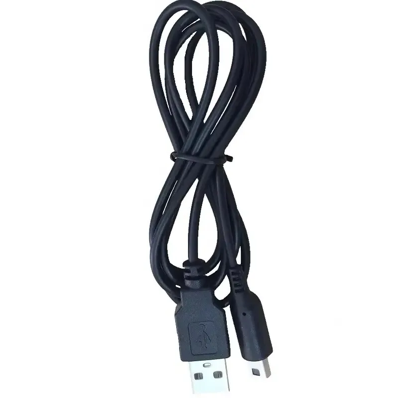 5 sztuk 1.2M PVC Kabel ładujący do gier Synchronizacja danych Ładowanie Kabel zasilający USB do Nintendo 3DS Linia danych do NEW3 DSLL