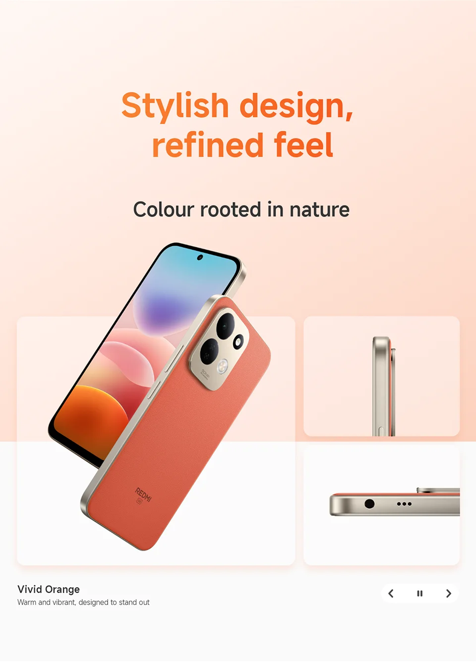 Redmi 17 5G Smartphone Global Version Snapdragon® 4 Gen 5 CPU 50MP Camera 7500mAh 45W Turbo Charging NFC 6.9" Display 120Hz