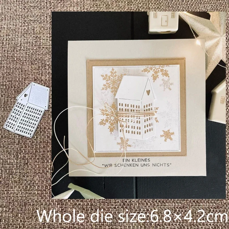 

XLDesign Craft Metal stencil mold Cutting Dies house decoration scrapbook die cuts Album Paper Card Craft Embossing