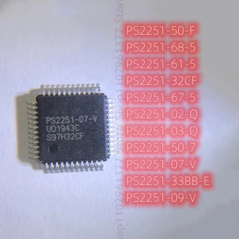 10Pcs Ps2251-50-F P…