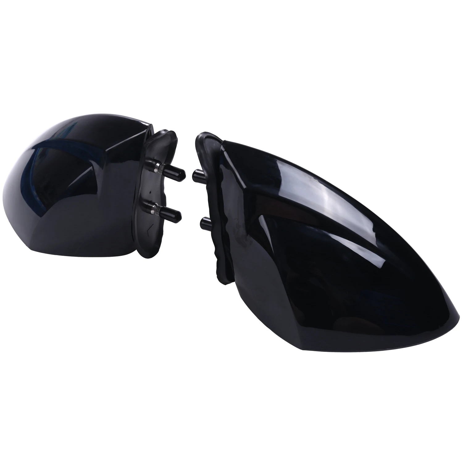 2Pcs Motorboat Rearview Mirror Jet Ski Mirror Motorcycle Accessories for Yamaha Pwc Waverunner