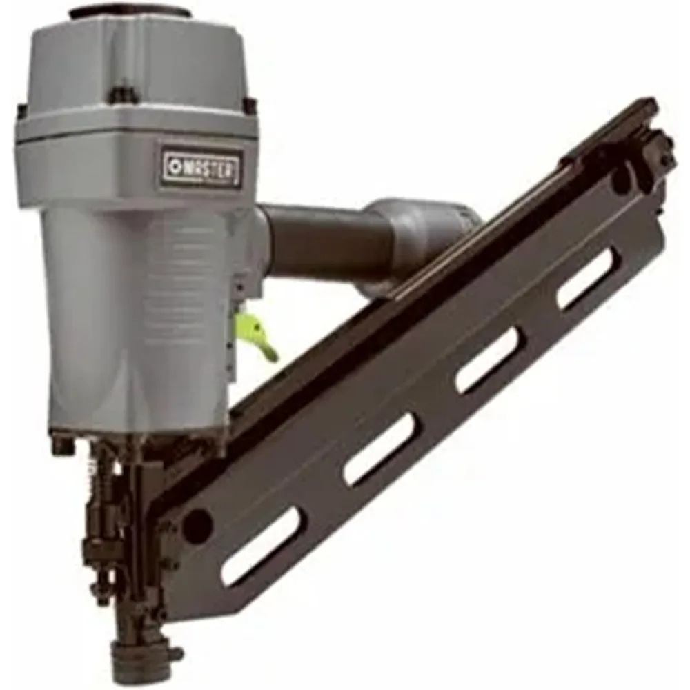 

Pneumatic 34 Degree Clipped Head Paper Collated Framing Nailer Tool with Anti Dry Fire Mechanism for Deck Work and Outdoor Proje