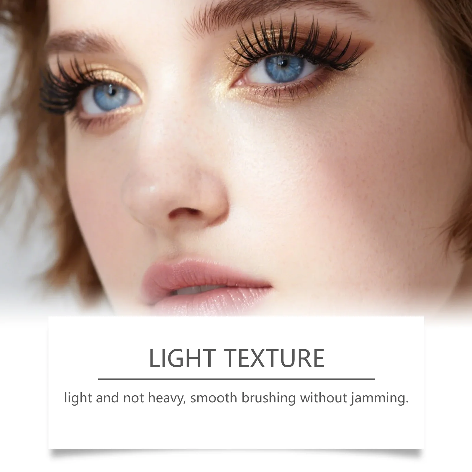 Waterproof Black Mascara 3D Volume Lengthening Curling Thick Eyelash Smudge-proof Daily Lash Enhancing Makeup Mascara