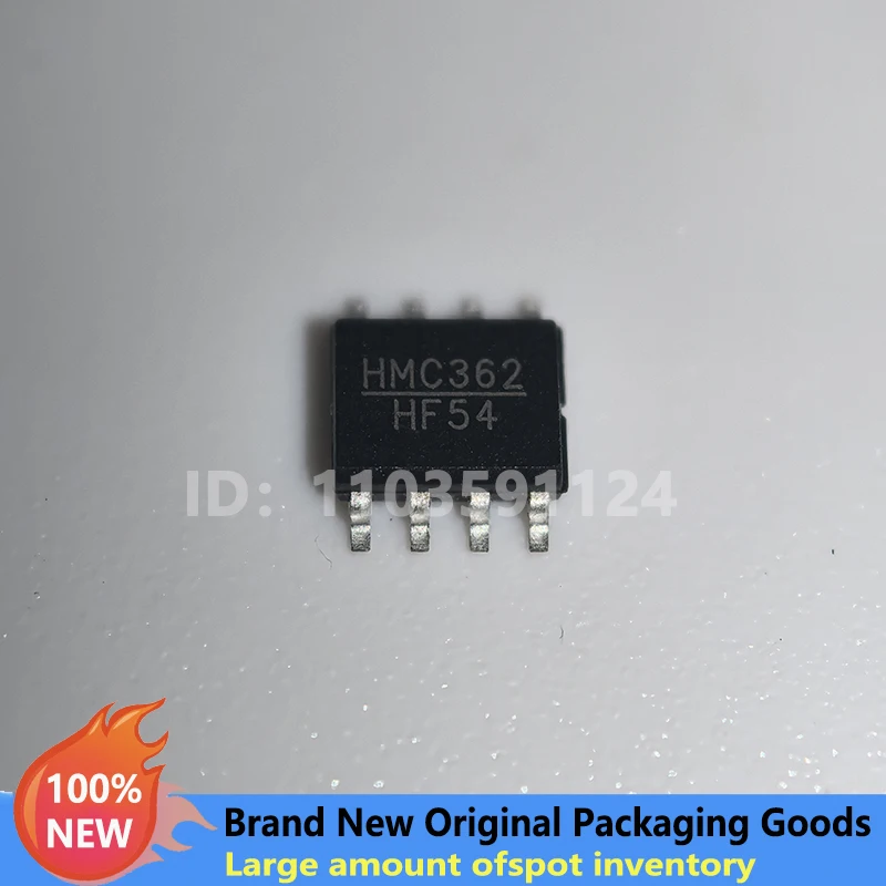 

HMC362S8GE HMC362 HMC363S8GETR HMC363 SOP8 — совершенно новые и оригинальные.