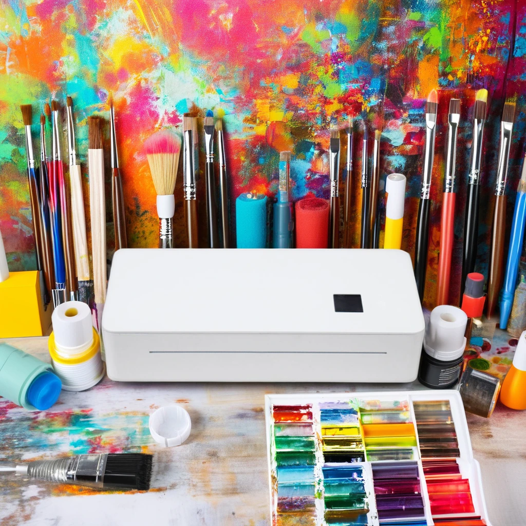 

ATV&UTVA4 Portable Paper Printer Thermal Printing 300DPI Wireless BT WIFI for IOS and Android Mobile Photo Printer Support 210mm