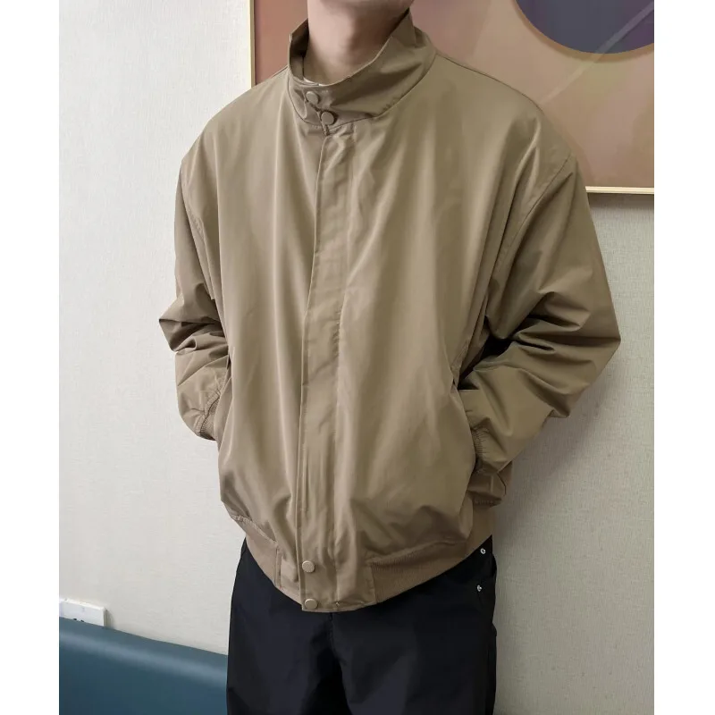 

Осенняя бейсбольная куртка, мужская модная черная повседневная куртка, мужская уличная одежда в стиле хип-хоп, свободная куртка-бомбер, мужская верхняя одежда, куртка