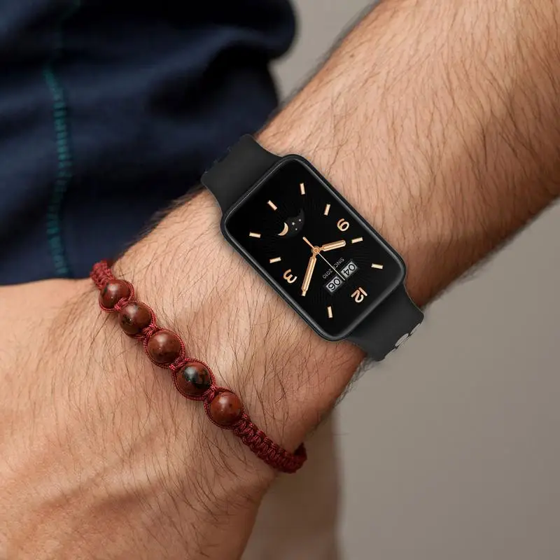 Breathable Wrist Strap For Xiaomis MiBand 7 Pro 7pro Replacement Bracelet TPU Wristband For MiBand 7 Pro Smart Watch Strap