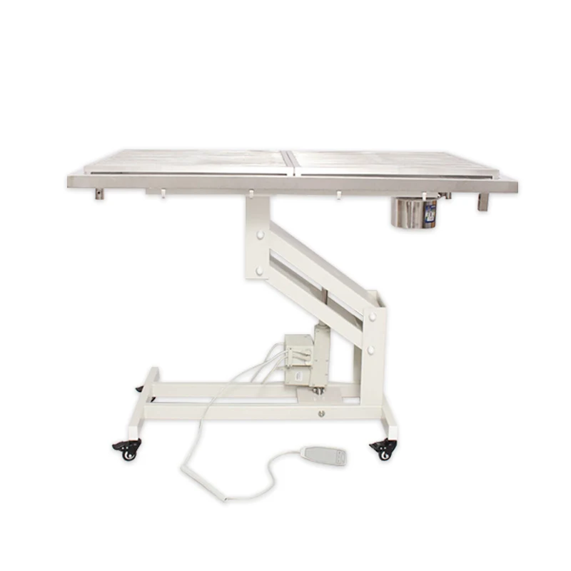 Folding Veterinary Operating Table And Electric Pet Operating Table For Veterinary Clinical Examination