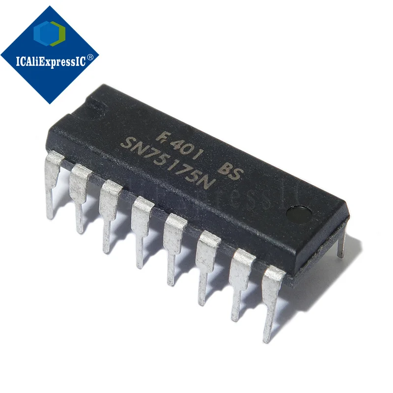 10 ชิ้น SN75175N SN75175