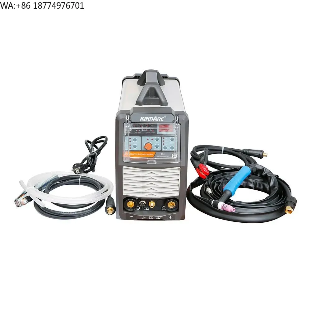 

Новый инверторный сварочный аппарат TIG 200 DC с двойным напряжением 220В 200А для нержавеющей стали, бытовой, компактный