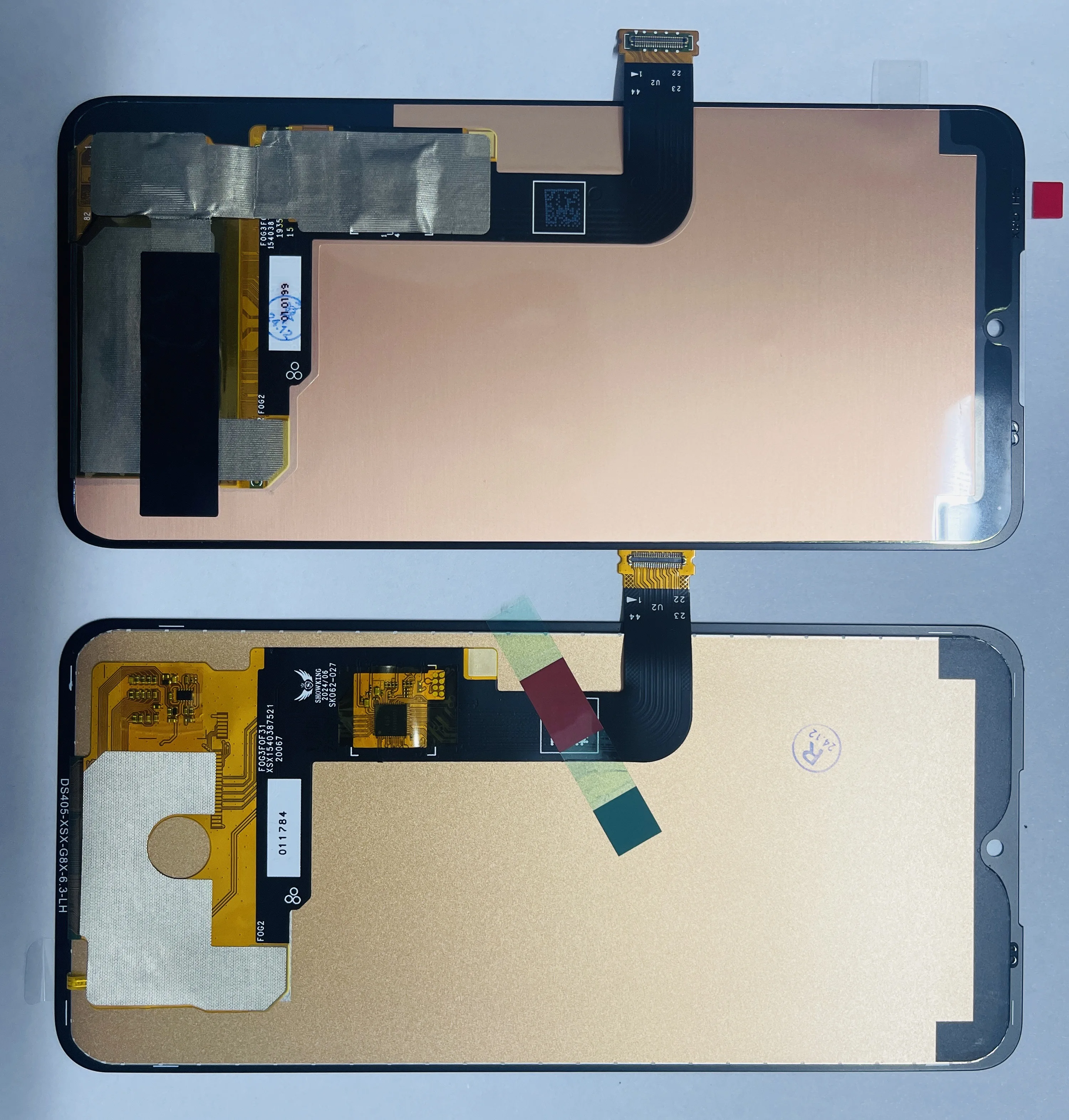 Tested AMOLED LCD Screen For LG G8X G8X V50S ThinQ LCD Display With Frame Touch Screen Digitizer For LG G8X LCD Replacement