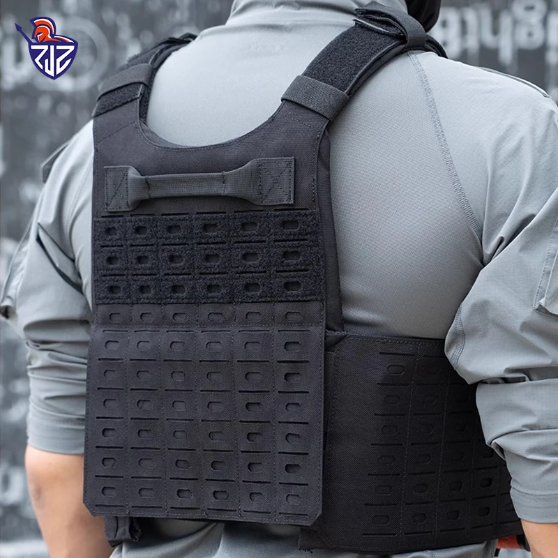 Blocker tactical vest multifunctional quick detachable lightweight vest modular anti D anti C back vest for men