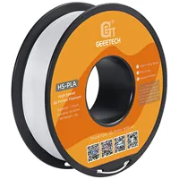 GEEETECH 1kg 1 spool High-Speed PLA Filament 1.75mm, Fast Curing, Better Liquidity, HS-PLA High-Speed 3D Printing Filament