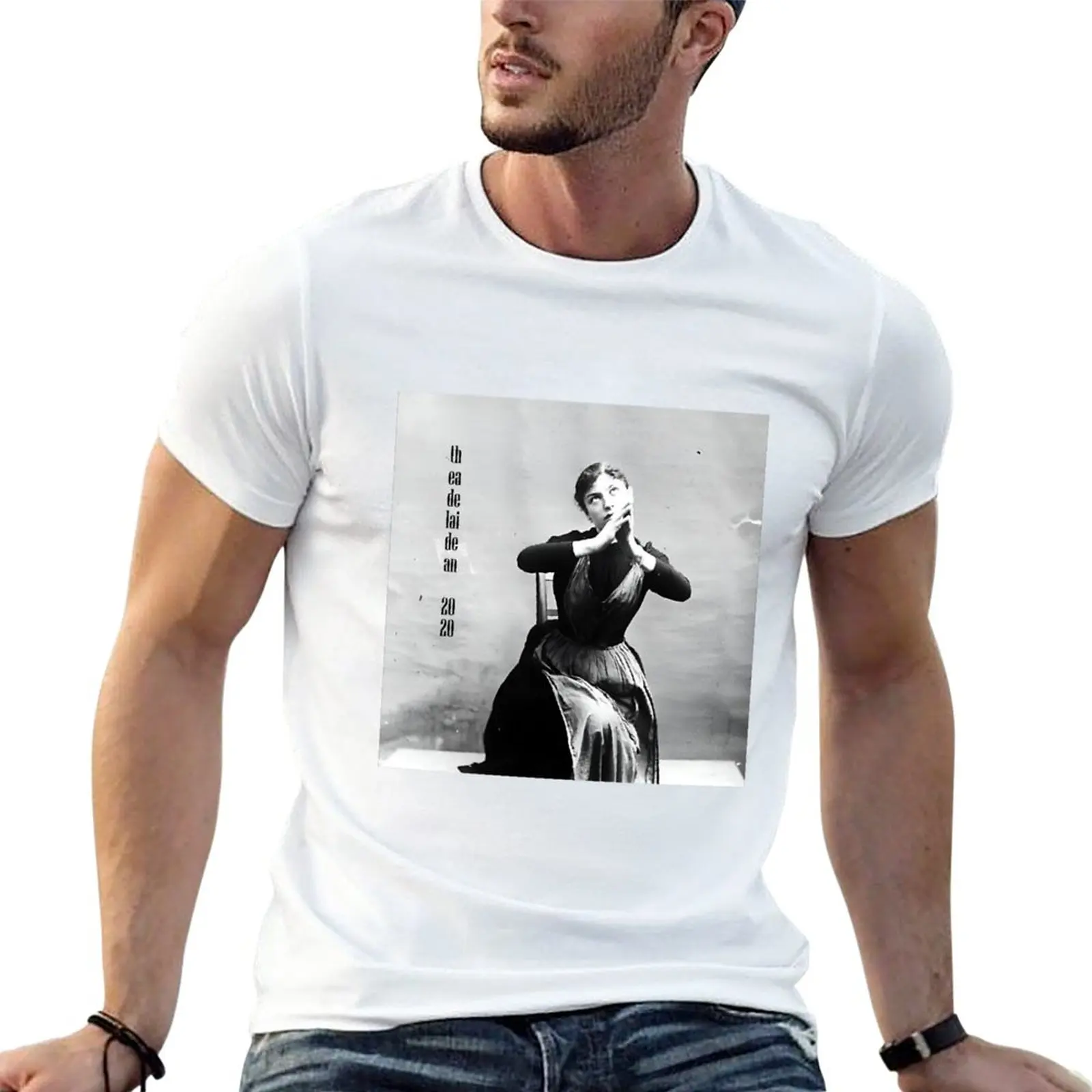 

New 2020 (cover artwork) T-Shirt summer tops quick drying t-shirt mens t shirt