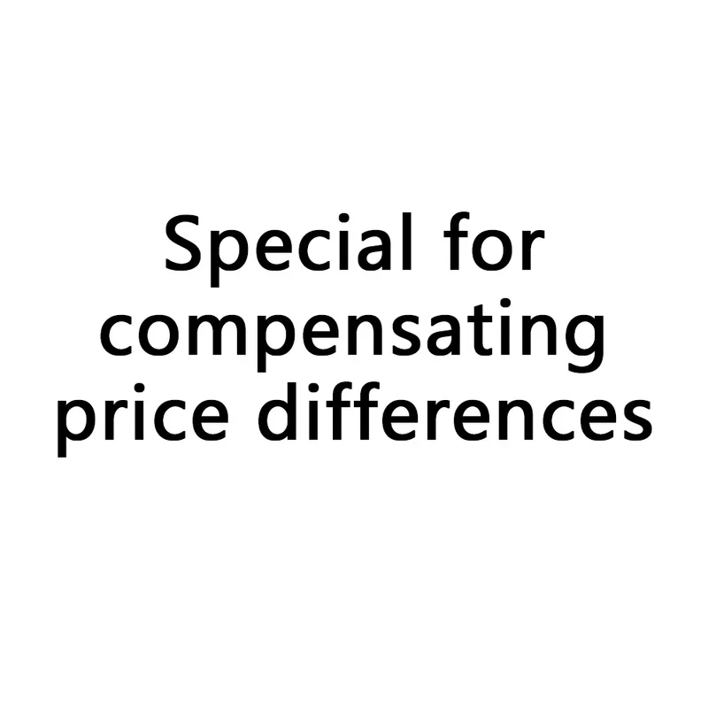 Price Difference Compensation Link, Including Product Price Difference and Shipping Cost Difference