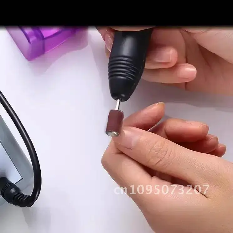 Electric Nail Drill Machine Nail Sander Gel Cuticle Remove Set Machine Polish File Drill Tool Nail Manicure Lathe Professional